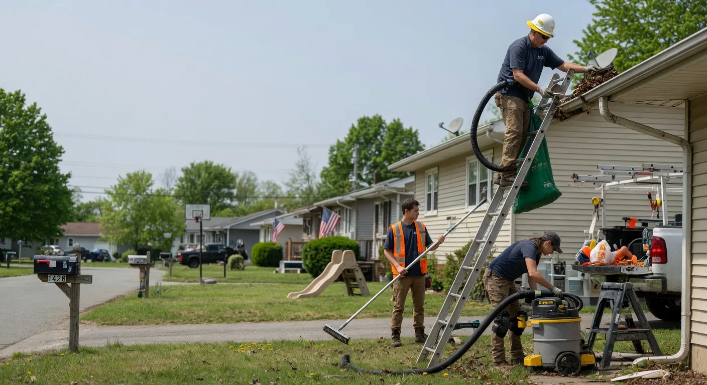 Gutter Installation in Bloomfield, NJ near me